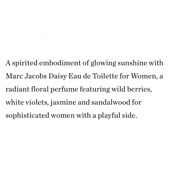 Marc Jacobs EXCLUSIVE Jacobs Daisy Dream - Picture 5 of 6